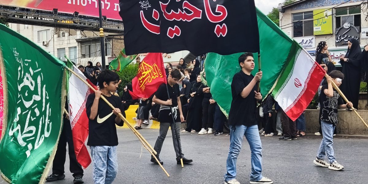 غوغای عاشورایی در بهشهر طنینانداز بود